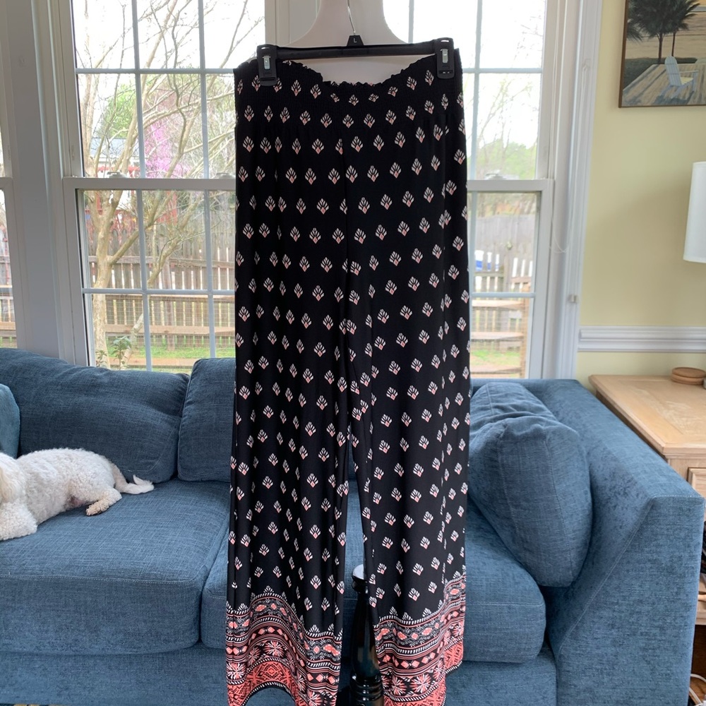 NWT PALAZZO PANTS!